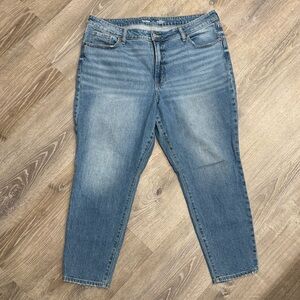 Old Navy High Rise OG Straight Denim
